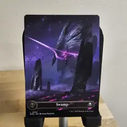 Swamp - Edge Of Eternities MTG Magic The Gathering EOE #0264 Borderless Regular - Image 1