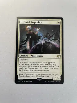 Lightstall Inquisitor - EOE 0024 - NM - MTG Magic - Image 1