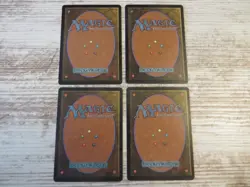 4x Lumengrid Augur - Mirrodin - NM/EX - 3x English 1x German - MTG - Image 3