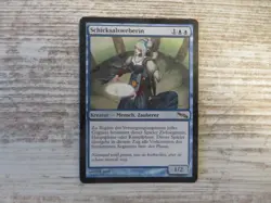 1x Fatespinner - Mirrodin - EX - German - MTG - Image 1