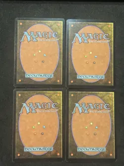 Vintage MTG - Dark Ritual X4 - 129/350 - Magic: The Gathering Mercadian Masques - Image 2