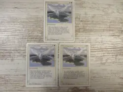 3x Island Sanctuary - Revised - NM - English - OOP MTG - Image 1