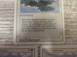 3x Island Sanctuary - Revised - NM - English - OOP MTG - Image 2