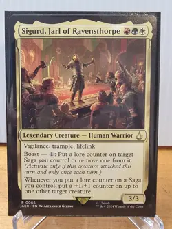 MTG Assassin's Creed R Sigurd, Jarl of Ravensthorpe #0066 - Image 1