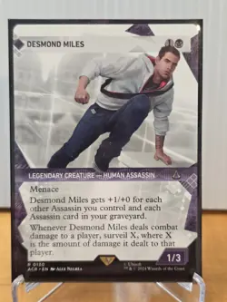 Desmond Miles (Showcase) #130 - MTG - Assassin's Creed - Image 1