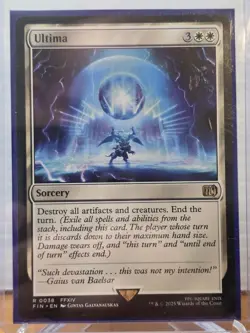 MTG Final Fantasy Ultima #38 - Image 1