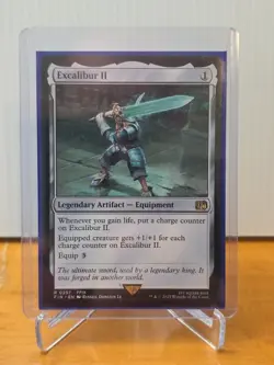 Excalibur II #257 Final Fantasy Regular MTG - Image 1