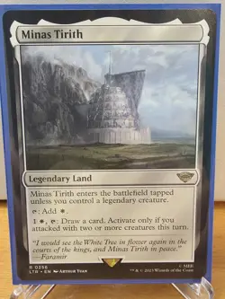 MTG Minas Tirith #256The Lord of the Rings - Image 1