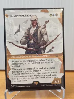 2024 MTG Magic the Gathering ACR Assassins Creed Showcase #150 Ratonhnhake:ton - Image 1