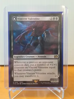 Vincent Valentine #125 Final Fantasy MTG - Image 1