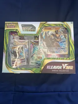 Pokemon Kleavor V Star Special Collection (New And Sealed) - Image 1