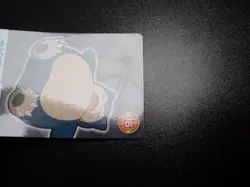 Pokemon Bandai Namco Amusement Mega Get Card Snorlax No.15 #5113 EX/VG - Image 3