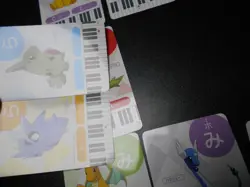 Pokemon Music Musical Note Card x9 Pikachu Tyranitar Dragonite Evolutions #3513 - Image 5