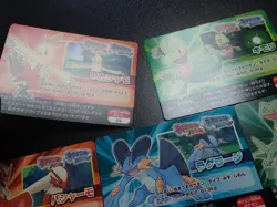 Pokemon Scrap Card x3 Blaziken Swampert Sceptile Evolutions #19 EX/VG - Image 2