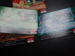 Pokemon Scrap Card x3 Blaziken Swampert Sceptile Evolutions #19 EX/VG - Image 4