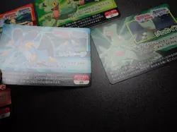Pokemon Scrap Card x3 Blaziken Swampert Sceptile Evolutions #19 EX/VG - Image 5