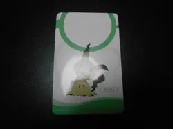 Pokemon Music Musical Note Card 2017 Mimikyu #3750 LP - Image 1