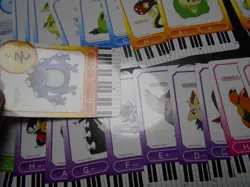 Pokemon Music Musical Note Card Best Wishes Complete x70 Pikachu Ash etc #3758 - Image 5