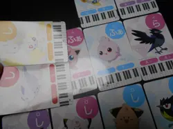 Pokemon Music Musical Note Card x12 Togepi Jigglypuff Clefairy etc #3740 - Image 2