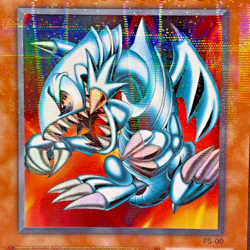 YuGiOh PS-00 Blue Eyes Toon Dragon Ultra Parallel Rare Japanese - Image 2