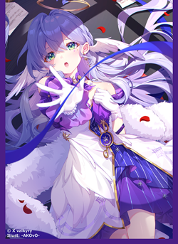 Honkai Star Rail Robin Doujin Card Sleeve Protector - Image 1