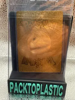 Charzard & Shiny Charizard GX 720HP Golden Textured Foil Fan Art Card - Image 3