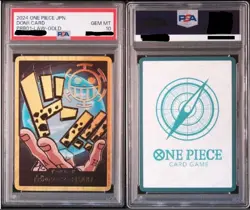 PSA 10 Bandai One Piece Don Card PRB01-LAW-GOLD Gem Mint Japanese Rare - Image 3