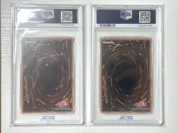 PSA10 Bigfoot Illustration Variant Trading Card Set of 2 Rare Collectibles - Image 2