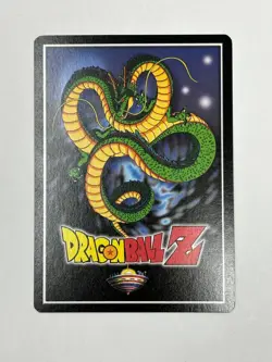 Dragon Ball Z DBZ CCG Red Pressured Attack Card P7 - Image 2