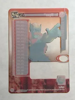 Dragon Ball GT Z TCG Dr Myuu Non Foil Rare Hi-Tech Card LV2 285 DBZ Score CCG - Image 2