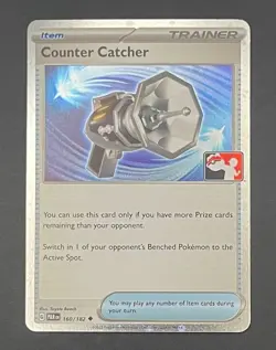 Pokemon Card Counter Catcher 160/182 Prize Pack Series Holo - Near Mint - Image 1