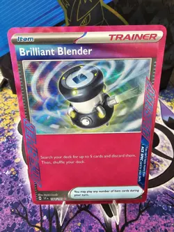 Brilliant Blender 164/191 Ace Spec Surging Sparks Pokemon Card NM - Image 1