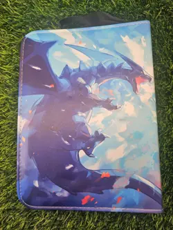 Pokemon Card Binder 400 Card 50 Page NEW Various Pokemon Art Cover Collection - Image 2