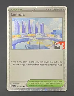 Pokemon Card Levincia 150/159 Prize Pack Series Holo - Near Mint - Image 1