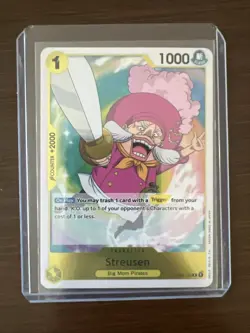 OP03-115 Streusen English One Piece Card Game - Image 1