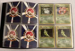 Pokemon Card Japan Vintage Set 44 Cards Base Set Era 1996-1999 Ungraded Played - Image 5