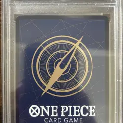 PSA 10 One Piece Card OP05-1ST Monkey D. Luffy Japanese ST01-012 SR Parallel - Image 5
