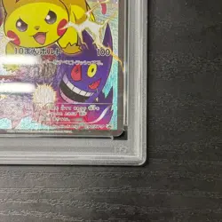 PSA 7 Pikachu Battle Festa 2014 Promo XY #090 Holo Japanese Pokemon Card NM Rare - Image 4
