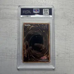 Yu-Gi-Oh Red Eyes Dark Dragoon 25th PSA10 Rare Card Collectible - Image 2