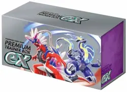 Pokemon Card Game Scarlet & Violet Premium Trainer Box EX 4521329373720 - Image 1