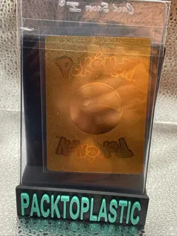 Charizard And Blastoise GX 2024 Hp 342 Tag Team Gold Fan Art Card P1 - Image 2