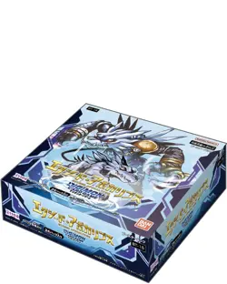 BANDAI Digimon Card Game Booster Pack Exceed Apocalypse [BT-15] (BOX) 24 packs - Image 3