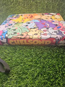 9 Pocket Pokemon Trading Card Binder 900 Cards Zipper Collection Album for Game - Image 5