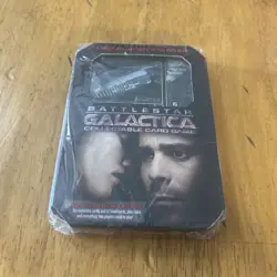 Battlestar Galactica CCG Collectible Card Game 62 Cards 2-Player Starter Set NEW - Image 1