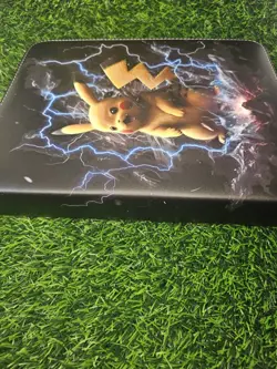 9 Pocket Pokemon Trading Card Binder 900 Cards Zipper Collection Album for Game - Image 3