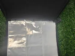 9 Pocket Pokemon Trading Card Binder 900 Cards Zipper Collection Album for Game - Image 4