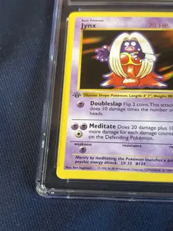 Pokemon TCG Jynx 1st Edition shadowless Base Set Card 31/102 CGC 8.5 wotc - Image 4