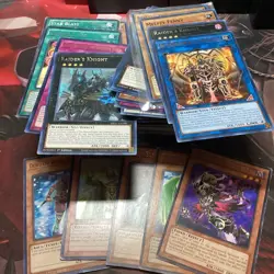 Yugioh Card Lot. 8+ Lbs Common Uncommon & Rares - Image 1