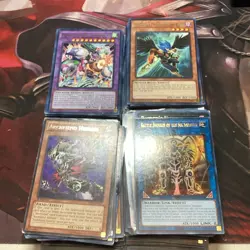 Yugioh Card Lot. 8+ Lbs Common Uncommon & Rares - Image 2