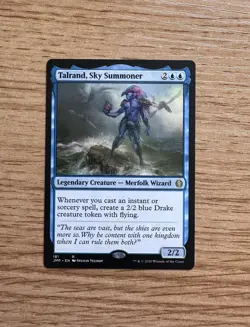 Talrand, Sky Summoner - NM - MTG Jumpstart 2021 - Magic the Gathering - Image 1